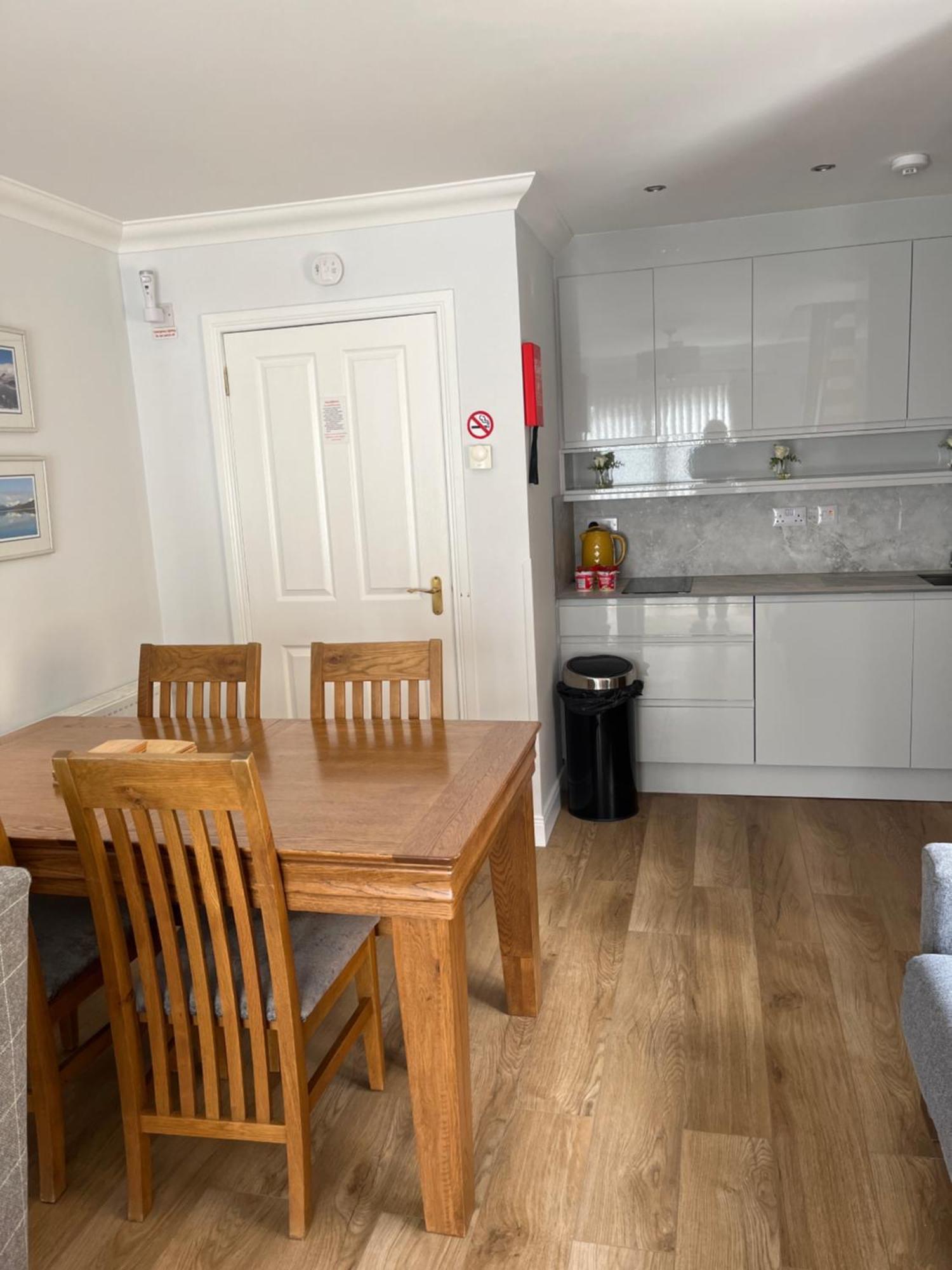 פורט ויליאם Tigh Na Drochaid, Glen Nevis - Entire Apartment מראה חיצוני תמונה