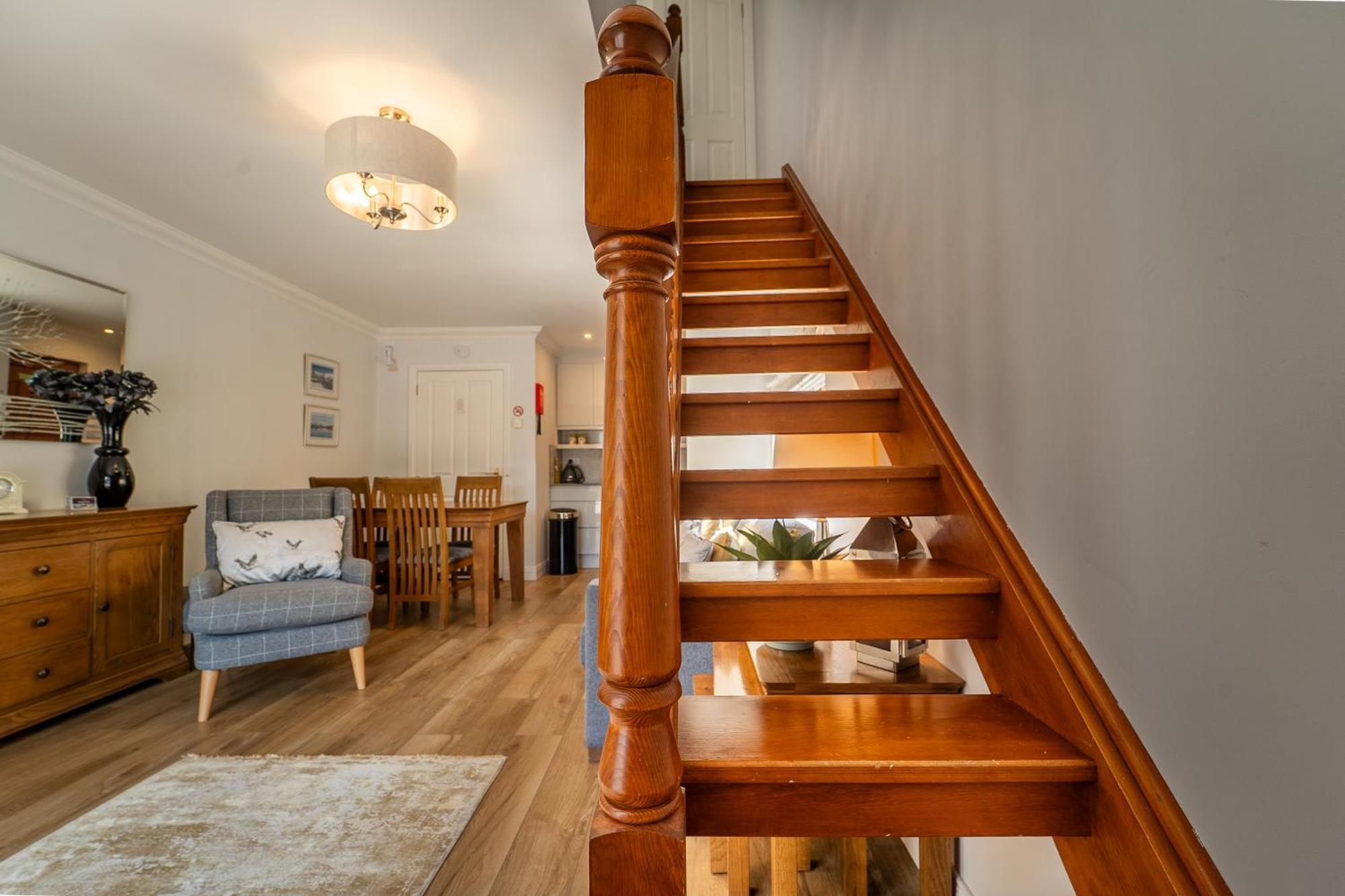 פורט ויליאם Tigh Na Drochaid, Glen Nevis - Entire Apartment מראה חיצוני תמונה
