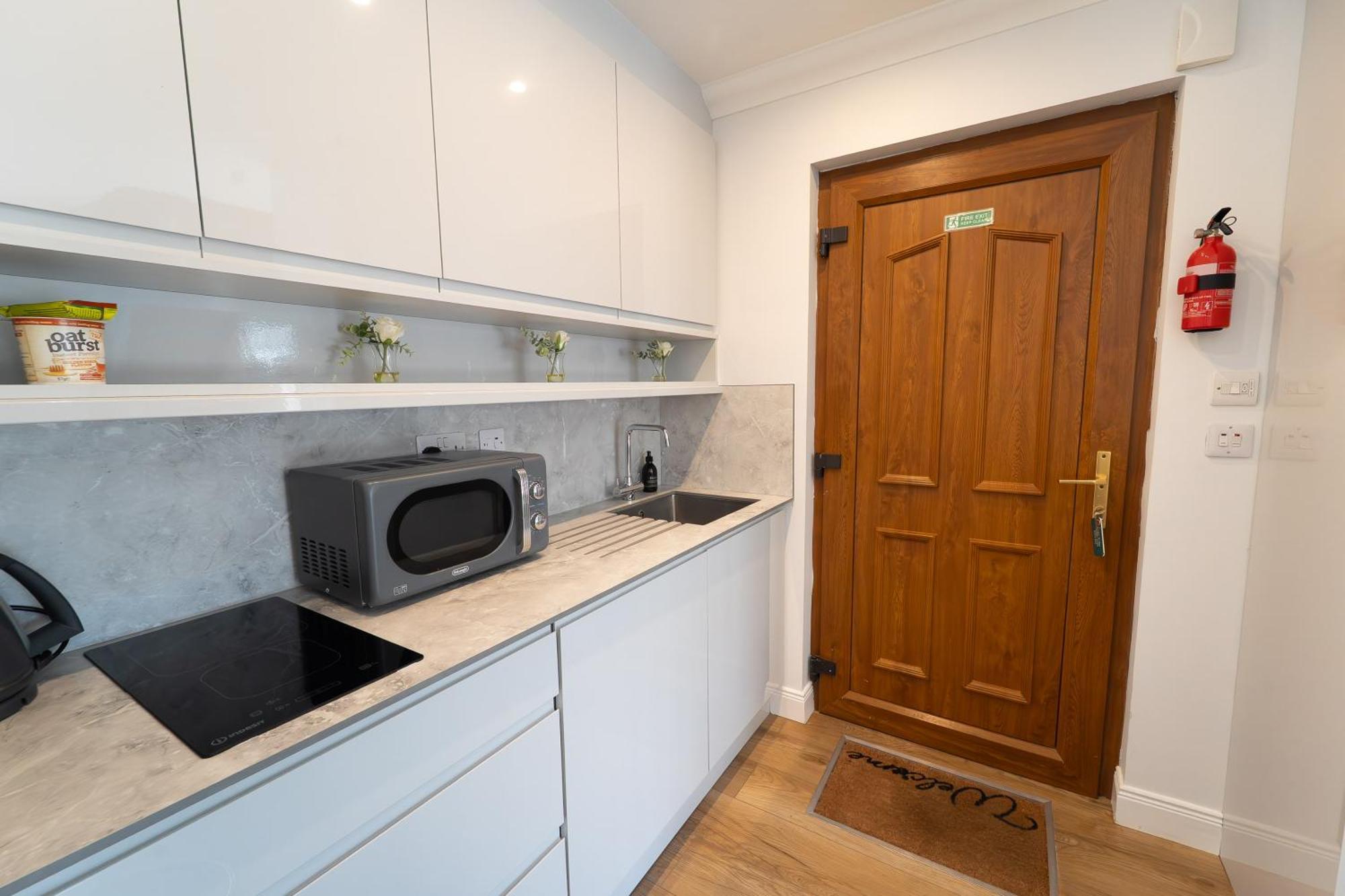 פורט ויליאם Tigh Na Drochaid, Glen Nevis - Entire Apartment מראה חיצוני תמונה