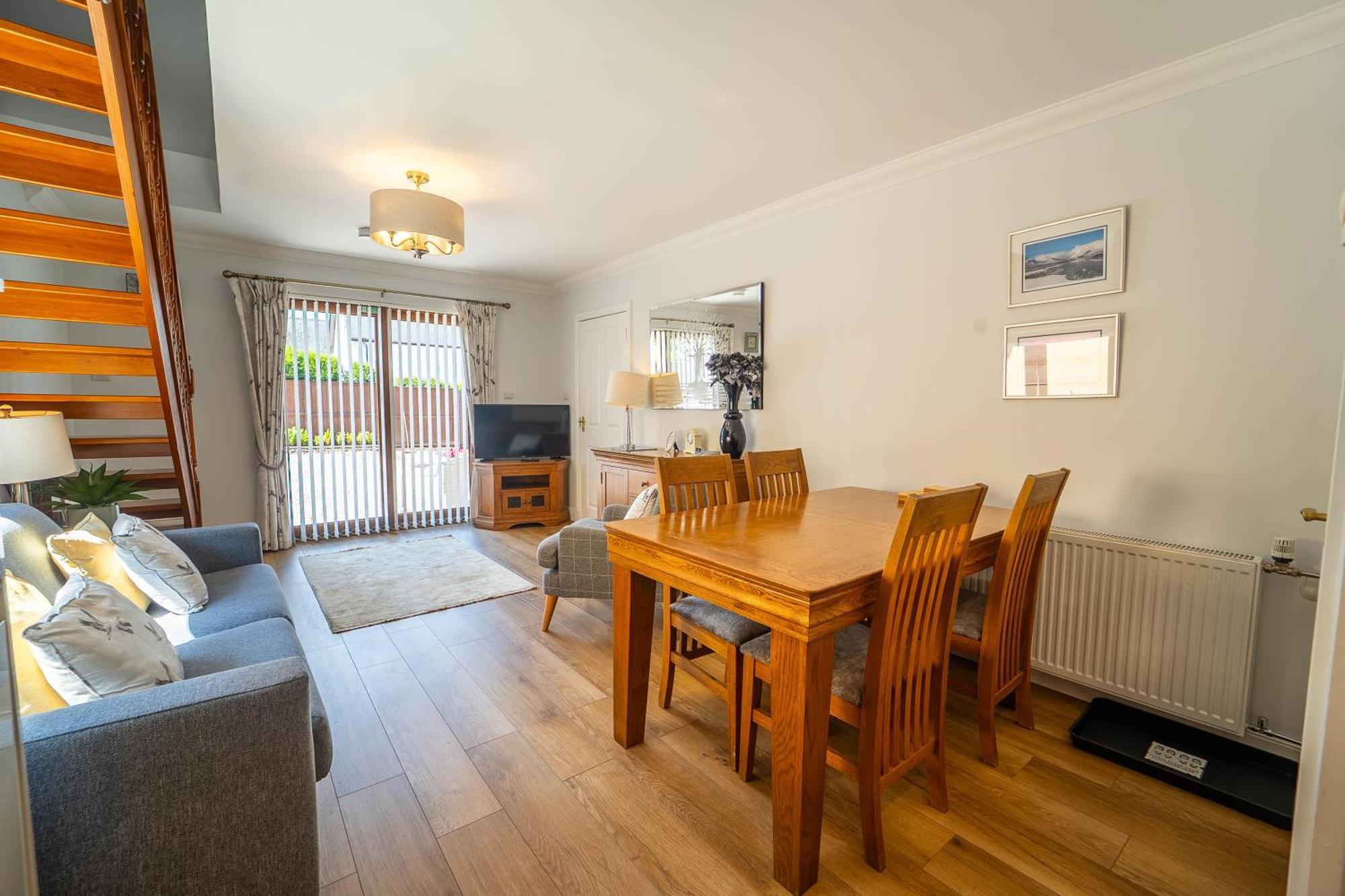 פורט ויליאם Tigh Na Drochaid, Glen Nevis - Entire Apartment מראה חיצוני תמונה