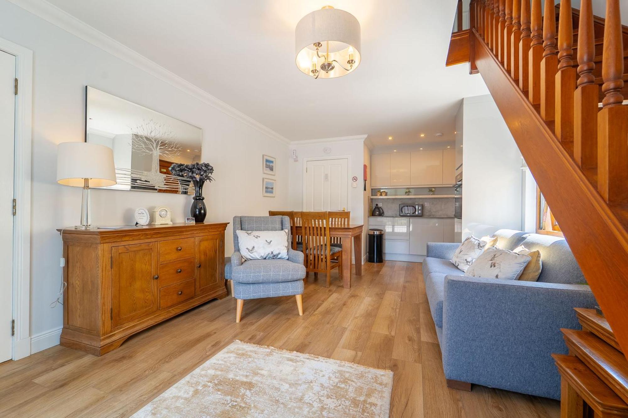 פורט ויליאם Tigh Na Drochaid, Glen Nevis - Entire Apartment מראה חיצוני תמונה