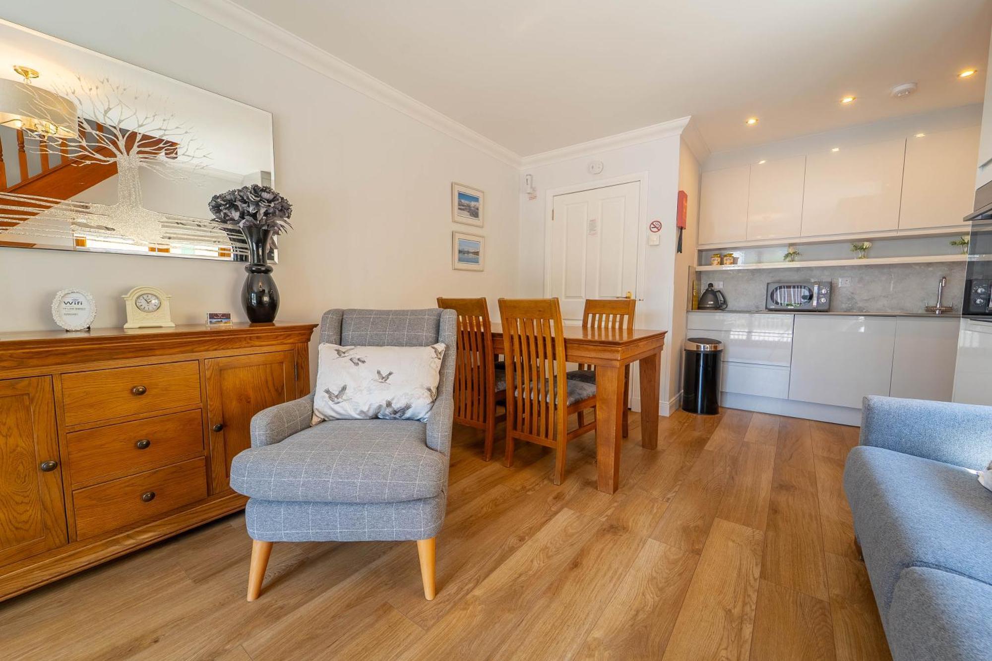 פורט ויליאם Tigh Na Drochaid, Glen Nevis - Entire Apartment מראה חיצוני תמונה
